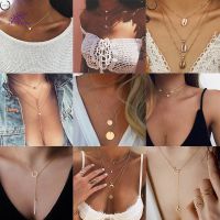 Fetar Long Section Pendant Atmosphere Necklace Female Simple Accessories Korean Fashion Decoration Wild