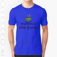 Mommys Little Gamer Custom Design Print For Men Women Cotton New Cool Tee T Shirt Big Size 6xl Meme Gamer Games XS-6XL