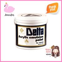 สีน้ำทาภายใน DELTA #199 M 1 แกลลอน (3.8 ลิตร)WATER-BASED INTERIOR PAINT DELTA #199 M 1GAL **ราคารวม Vat แล้วค่ะ ไม่มีบวกเพิ่ม**