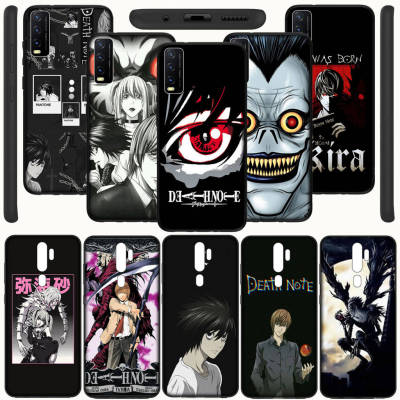 ซิลิโคน ปก C170 PB20 Death Note L Anime Phone เคสโทรศัพท์ หรับ iPhone 14  13 12 11 Pro XS Max X XR 6 7 8 6S Plus 6Plus 14Plus 8Plus 14+ + 14Pro ProMax อ่อนนุ่ม Casing 11Pro 13Pro 12Pro 7+ 8+ 6+