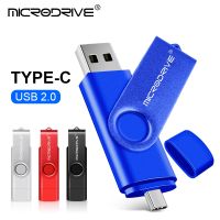 【CW】 Type c usb drive pendrive 32GB 64GB 128GB key stick pen 4 colors  2 1