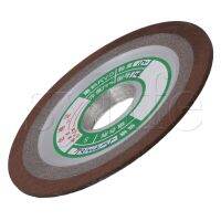 [HOT CHLXIWSHG 552] 75X8X20Mm Diamond One Side Tapered Grinding Wheel 150 Grit Silver Brown