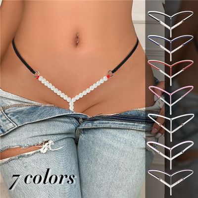 【CC】❈✧  Waist Breathable G-string V-string Panties Knickers Thong