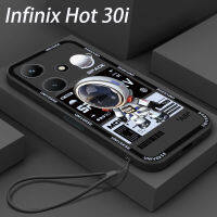 Infinix เคส30i สุดอินเทรนด์เคส TPU นุ่มกันกระแทกเคสโทรศัพท์อวกาศนักบินอวกาศกลไกลายการ์ตูน