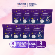 Aiwina 8 pack efficient spill-proof andanti
