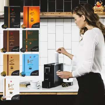 espressotoria capino coffee pod machine