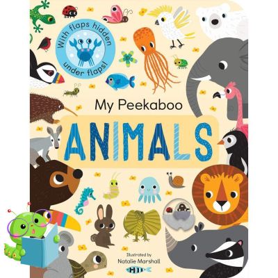 Add Me to Card ! &gt;&gt;&gt;&gt; หนังสือนิทานภาษาอังกฤษ My Peekaboo Animals (Board Book)