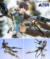 Model โมเดล ของแท้ 100% Alter จาก Strike Witches 2 วิทเชส สไตรค์ วิทช์ วิทเชส สงครามเวหา กกน ลอยฟ้า สู้ตาย กองบินส่วนเกินแห่งซุโอมุส Gertrud Barkhorn เกอร์ทรูด บาร์คฮอร์น 1/8 Ver Original from Japan ฟิกเกอร์ ของขวัญ อนิเมะ การ์ตูน มังงะ คอลเลกชัน manga