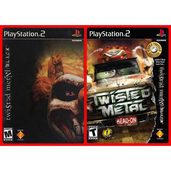 twisted-ทั้ง-2-ภาค-ps2-head-on-และ-metal-black-playstation-2