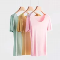 (2022) AIRslim® Shirt เสื้อแขนสั้นคอกลม ผู้หญิง Micro Fiber นุ่มนวล บางเบา เย็นสบาย ระบายอากาศ ไร้ขอบ แห้งไว ยืดหยุ่น