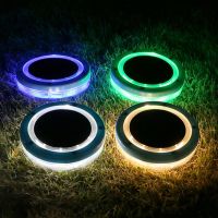 Solar Floating Pool Lights Waterproof Swimming Pool Light for Pond Fountain Hot Tub SPA Garden Decorations Solar Lamps