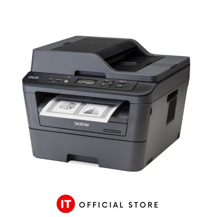 Brother Dcp L2540Dw L2550Dw Monochrome 3 In 1 Laser Printer Scanner