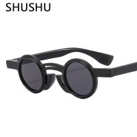 Fashion Small Round Punk Sunglasses Women Retro Luxury Men Brand Designer High Quality Oculos de sol