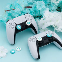 PS5 Gamepad Rocker หมวก2 PCS สำหรับ Xbox One/Xbox 360 Controller Cat Claw หมวก PS4/PS3/PS2เกม Rocker ป้องกันหมวก P5/P4/P3/P2 Joypad ปุ่มหมวก Grip Joystick หมวกซิลิโคนฝาครอบป้องกัน Rocker Hat