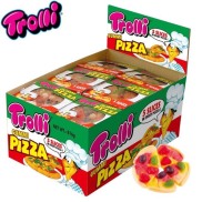 Date Mới 6 2024 Hộp 48 Kẹo dẻo Pizza Trolli hàng chuẩn Đức size 15.5g 1