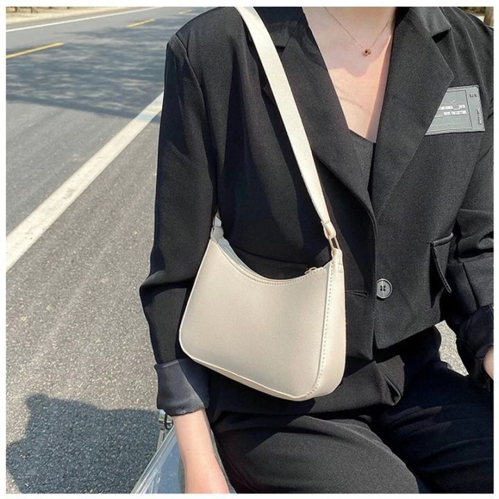 2023-new-womens-fashion-handbags-retro-solid-color-pu-leather-shoulder-underarm-bag-casual-women-hobos-handbags