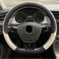 PU Leather Car Steering Wheel Cover for Suzuki Swift 2018 2019  VW Golf 7 8 Nissan Rogue 2017 2018 2019 Qashqai 2019