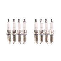 8 Pcs Car Metal Spark Plug Spark Plug 95770 ILZKBR7B8DG 0242129512, for