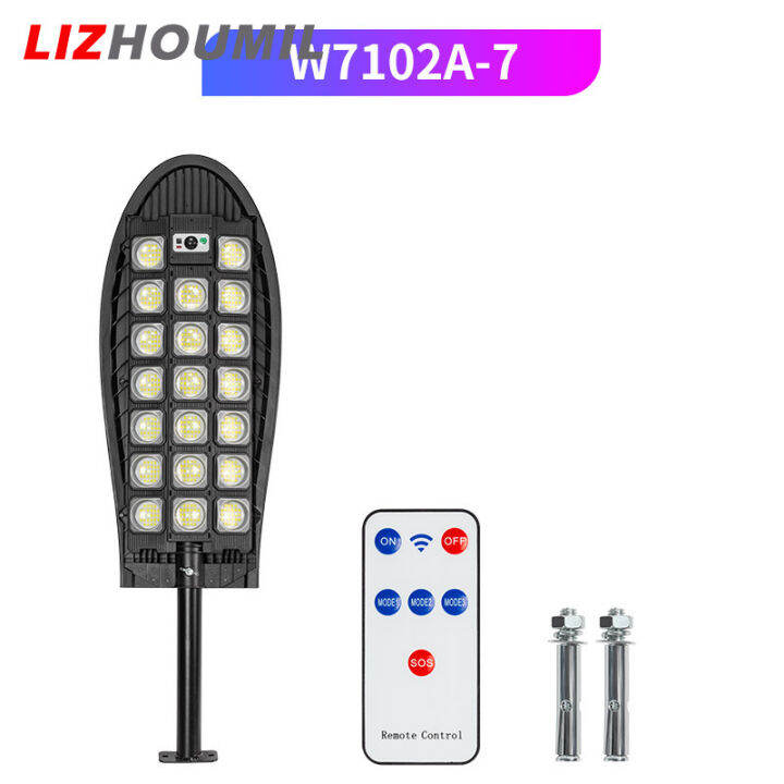 lizhoumil-led-solar-street-light-3-row-super-bright-motion-sensor-remote-control-outdoor-strong-light-flood-lamp