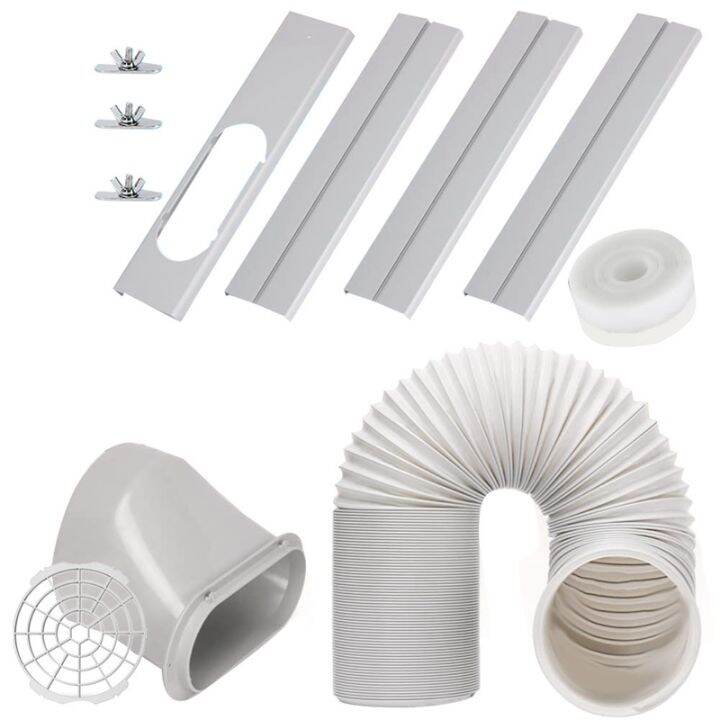 portable-air-conditioner-window-door-kit-with-59inch-exhaust-hose-adjustable-ac-vent-kit-for-ducting-universal-ac-seal