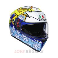 AGV K-3 SV ROSSI WINTER TEST 2016