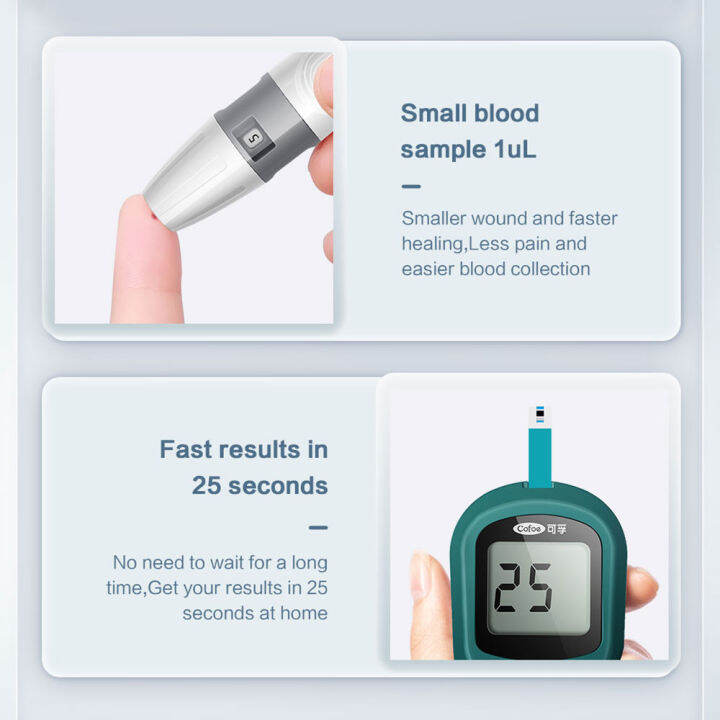 cofoe-uric-acid-test-monitor-ชุดเต็ม50ชิ้นแถบ-uric-50ชิ้น-lancets-gout-uric-acid-meter-ua-ชุดทดสอบ