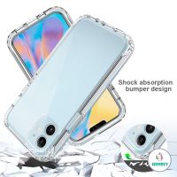 Crystal Clear Full Protective Phone Case Compatible for IPhone 12 Pro Max 11 Pro Max Xs XR 8 7Plus Transparent Soft TPU Back Cover