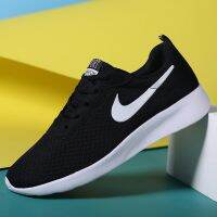 2023 New Ready Stock [Original] NK* Roshe- Run- Mens And Womens Comfortable Casual Sports Shoes Fashion All-Match รองเท้าวิ่ง {Limited time offer} {Free Shipping}