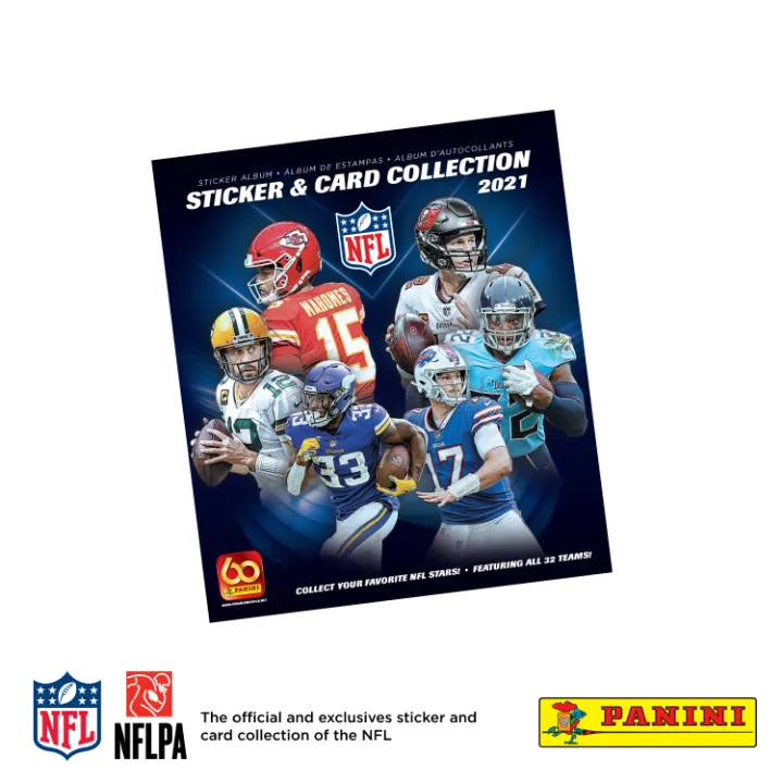 Panini NFL Sticker & Card Collection 2021 Sticker Album Lazada PH