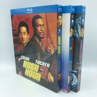 Rush hour / rush hour 1-3 Blu ray BD HD classic collection movie discs