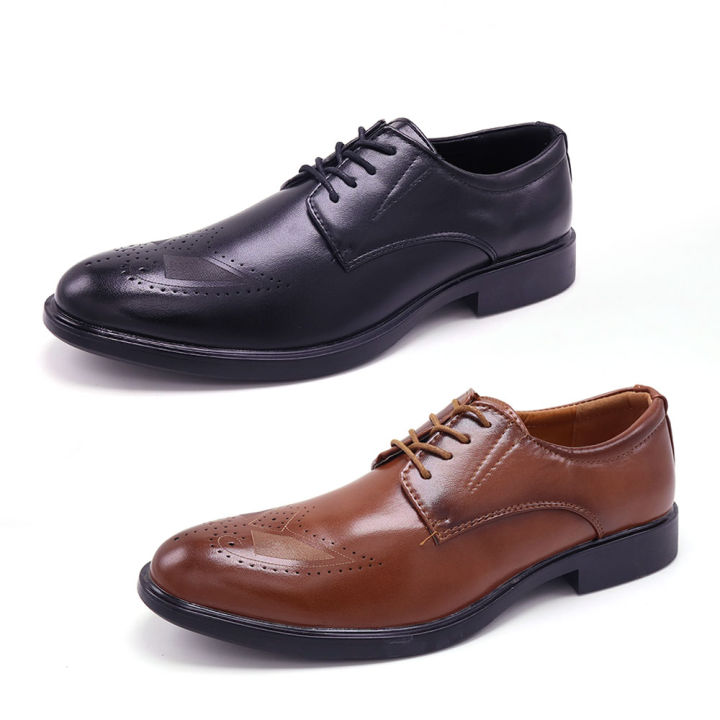 Across Men's Leather Buckles/Office/Formal/casual/Oxford Shoes #EG801 ...
