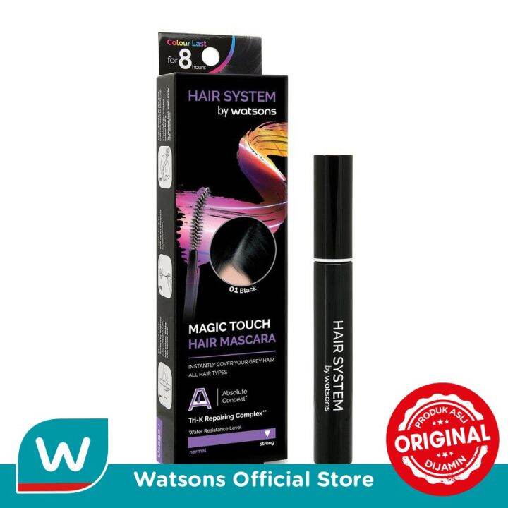 HAIR SYSTEM BY WATSONS Hair Mascara Black Lazada Indonesia
