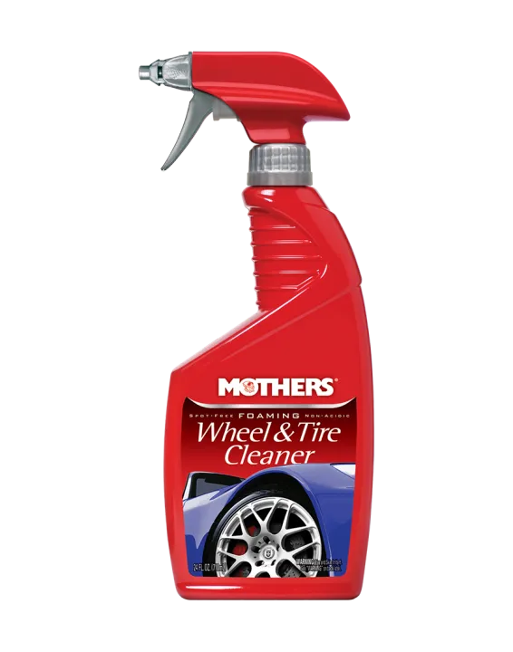 Mothers Foaming Wheel & Tire Cleaner น้ำยาทำความสะอาดล้อและยางรถ 24 oz