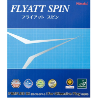 ยางปิงปอง Nittaku FLYATT SPIN