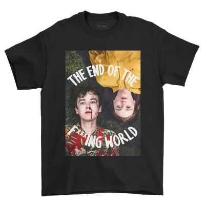 เสื้อยืด พิมพ์ลายภาพยนตร์ THE END OF THE F***ING WORLD 05 สไตล์วินเทจ