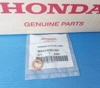 แหวนทองแดงกันรั่วเซนเซอร์ตรวจจับอุณหภูมิน้ำมันเครื่องแท้HONDA(90443-MB0-000)1ชิ้น Wave110i, Super cub,Wave125i, Zoomer x, Monkeyและรุ่นอื่นๆ