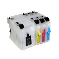 New Product Large LC125 LC129 Refillable Ink Cartridge With ARC Chip For Brother MFC-J6520DW MFC-J6720DW MFC-J6920DW Printers