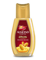 น้ำมันอัลม่อน บำรุงเส้นผม Dabur Almond Soya Protein 10XVITAMIN E Hair Oil ขนาด 100ml