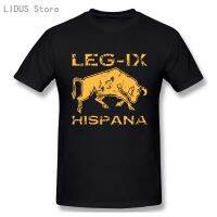 Roman Legion Shirt Legio Ix Hispana Spanish 9Th Legion History Lovers T Shirt White Tshirt Animes Hipster Hot Tee Top