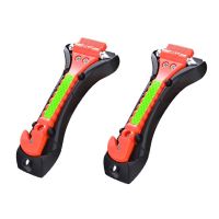 2 Pack Car Safety Hammer Emergency Escape Tool with Car Window Breaker