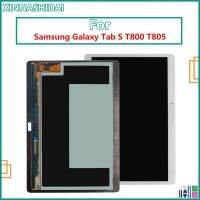 จอแสดงผล LCD ใหม่สำหรับ T800 Samsung GALAXY Tab S SM-T800 T805แท็บเล็ตเซ็นเซอร์ Digitizer LCD หน้าจอสัมผัสอะไหล่แผงประกอบ