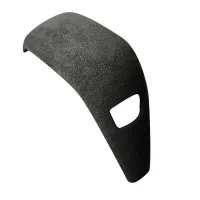 Suede Tumbled Leather Shifter Cover Protective Cover Case