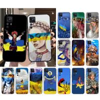 Phone Case for Xiaomi Mi 11T 11 12T Pro 10T 10 10Pro 12 11 lite 5G NE 10pro Poco X3 Pro Poco F3 M3 Ukraine Girl Case Funda Capa Electrical Safety