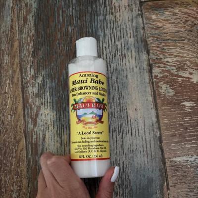 USA Maui self-tanning after-tan lotion booster repairer 236ml