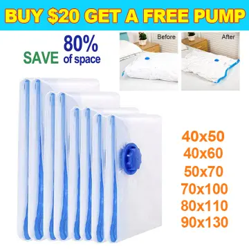 10pcs Vacuum Storage Bags,Travel Storage Compression Bags with Electric Air  Pump for Closet Organize and Packaging 