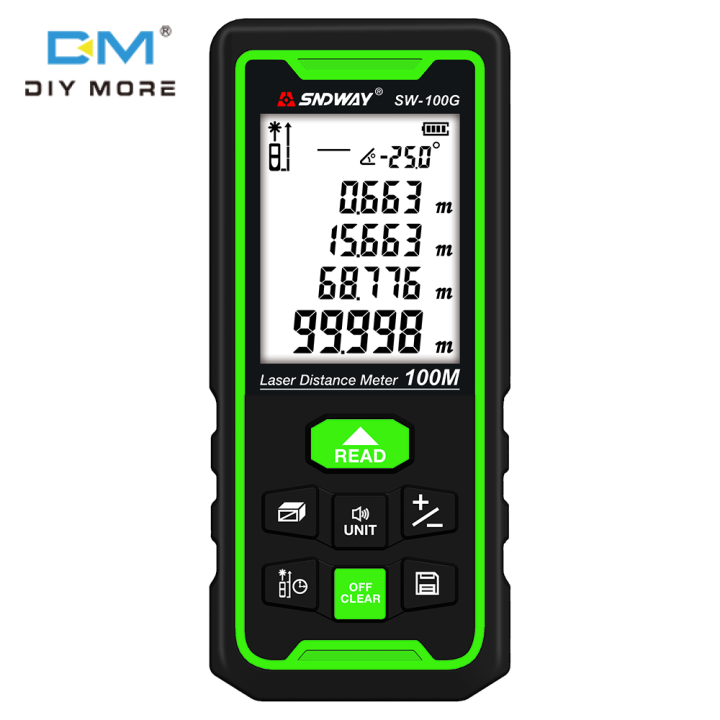 diymore X sndway LD Filter Highfrequency Large Optical System Handheld Laser Rangefinder 5070