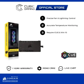 Icue Commander PRO Smart RGB Lighting and Fan Speed Controller