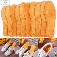 BULITE Winter Replacement Thick Breathable Wool Felt Insoles Plush Insole Shoes Pad Fluffy Fleece