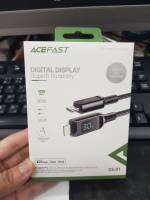 ACEFAST รุ่น C6-01 สายชาร์จ ไทป์ซี-OS ชาร์จเร็ว 30วัต จอแสดงผล 30W fast charge Acefast Thailand