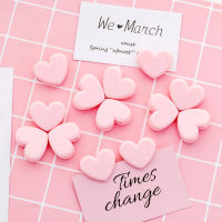 40pcslot Cute Love Wings Pink Clip Para Papel Bookmark Paper Clip School Office Supply Escolar Papelaria Gift Favor Stationery